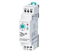 Air switches Time Relay Electronic Adjustable Switch 1Pcs (Color : 220vac 24dc, Size : ERV-06M 0.1-6sec.)