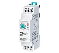 Air switches Time Relay Electronic Adjustable Switch 1Pcs (Color : 220vac 24dc, Size : ERV-12DM 0.1-12min.)