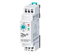 Air switches Time Relay Electronic Adjustable Switch 1Pcs (Color : 220vac 24dc, Size : ERV-30DM 0.1-30min.)