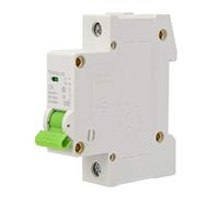 Air switches TOMG3-63 1P Miniature Circuit Breaker,C-Type Miniature Circuit Breaker,Leakage Protection Air Switch,Guide Rail Installation