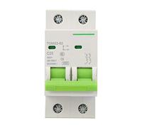 Air switches TOMG3-63 Miniature Circuit Breaker, High Overload Protection Leakage Circuit Breaker Low Heat Circuit Breaker Flame-Resistant Electrical Equipment