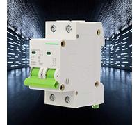 Air switches TOMG3-63 Miniature Circuit Breaker, High Overload Protection Leakage Circuit Breaker Low Heat Circuit Breaker Flame-Resistant Electrical Equipment