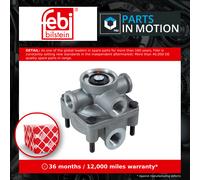 Compressed Air System Relay Valve Fits DAF bitte Abmessungen beachten Febi 38118