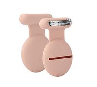 Air-Tag Case Hidden for Apple Air-Tags,Silicone Case for Kids Elderly Clothing,Can be well hidden. (Pro,Pink-2PCS)