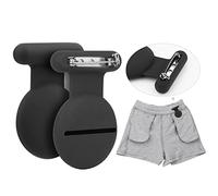 Air-Tag Case Hidden for Apple Air-Tags,Silicone Case for Kids Elderly Clothing,Can be well hidden (Pro,2PCS Black)