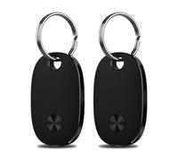 Air Tags-2 Pack, Bluetooth Tracker Works with Apple Find My APP (iOS Only), Keys Finder and Item Locator for Luggage, Backpack, Suitcases, Replaceable Battery, IP67 Waterproof Tracking Tag