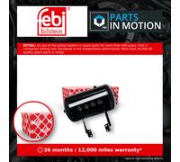 Air Tank, compressed-air system Lower 106058 Febi 1685296 1691625 Quality New