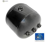 AIR TANK COMPRESSEDAIR SYSTEM 4.66448 FOR MERCEDES-BENZ ACTROS/MP2/MP3 11.9L