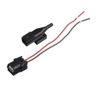 Air Temp Sensor Compatible with Pilot for Civic for HR-V Ambient Air Temperature Sensor Connector Pigtail 80525-TBA-A01