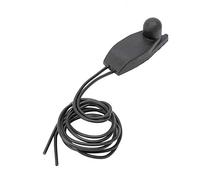 Air Temperature Sensor, Akozon Outside External Temperature Sensor 6445F9 Fit for Grand Espace Fit for RCZ 107 206 207 208 301 306 307 308 406 407 508 607 806 807