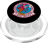 Air Test And Evaluation Squadron VX-31 DUST DEVILS PopSockets PopGrip for MagSafe