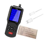 Air Tester Detects 8 Kind Pollutants CO2 TVOC Detectors Formaldehyde Temperature and Humidity for Home