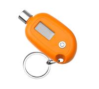 Air Tester Device - Compact Inflation Reader, Handheld Vehicle Inspector, Bright Screen Indicator, Pocket Size Diagnostic Equipment | Reliable Maintenance Helper for Inflatable Travel Transport