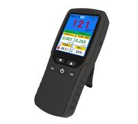 Air Tester Immediate Data Visualization Sound Light Warning Systems Multiple Parameters Detection Temperature Humidity Home Air Tester USB Rechargeable