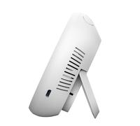 Air Tester Meter Hygrometer for CO2 Concentration and Environmental Information with Sound Warning Home Air Inspector