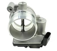 Air throttle body Electric 0892473 METZGER for AUDI VW