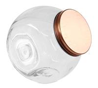 Air Tight Glass Penny Candy Jars Large Storage Glass Jars 1.6 Litre Capacity