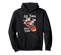 Air Time in my Happy Time Funny Roller Coaster Gift Pullover Hoodie