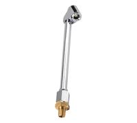 Air Tire Chuck - 6.3 Inch Chuck | Copper Alloy Connector - Leakproof Quick Connect Inflator Accessory Automotive Maintenance Garage Workshop Roadside Repair Use