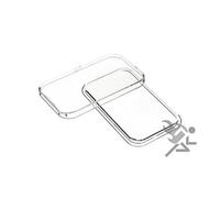Air-Tite Bar Direct Fit Coin Holder Capsules For 1oz Silver One Troy Ounce, 10 Pack
