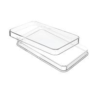 Air-Tite Holders Silver Bar Direct Fit Capsule Holder Qty: 5 Clear 10 oz