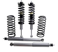 Air To Coil Front Struts And Rear Shocks Coilovers Kit Compatible With Lexus GX470 2003 2004 2005 2006 2007 2008 2009