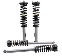 Air To Coil Spring Shock Coilovers Kit Compatible With S430 S500 RWD AIRMATIC W220 Front And Rear 2203202438 2203205013