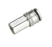 Air Tool Coupling Coupler Single Female 1/4" BSP Thread 100-130CFM - Sealey AC29