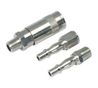 Air Tool Coupling Kit 1/4"BSP