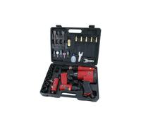 Air Tool Kit- 33pc 1/2" Drive Kit- Wrench Ratchet Grinder Hammer(Neilsen CT1091)