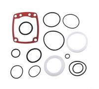 Air Tool Repair Kit with O Ring Replacement Set and Cylinder Seal Components, Compatible with Paslode 3250-F16 Pneumatic Nailer, Nailer Rebuild Kit for Air Service and