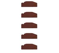 Air Tool Replacement Parts, 38x14x3mm Special-Shaped Resin Carbon Vane for E131 131S-EA 231H 232TGSL 231C-AP E688-8 2135TIMAX 2141 2145 2155 Pneumatic Wrench (5 Pack)