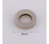 Air Tool Sealing for Ring Kit for Pneumatic Wrenches - 12-Piece Replacement Set with 17mm & 20mm Rubber O-Rings, Valve Gasket and Push Rod Seals for(20MM)