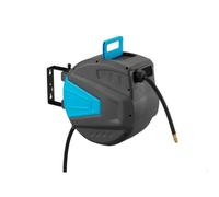 Air Tool Workshop Pro Hose Reel 15m - 1/4in BSPT - 10 Mm Id - PCL HRA3L02