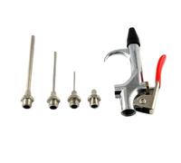 Air Tools, 5pcs Supply Pneumatic Tools for Blowing Dust, Air, Removing, and Gun Set 5PC Accessories