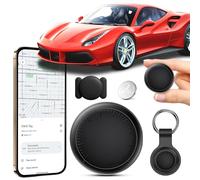 Air Tracker Android, GPS Tracker for Vehicles, Car GPS Tracker Android Real Time Global Coverage Hidden Car Tracking Device No Monthly Fee or Subscription for Cars/Bikes