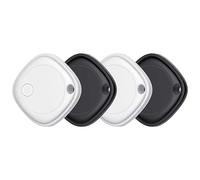 Air Tracker Bluetooth Item Finder - 4 Pack,Key Finder Locator Compatible with Apple Find My (iOS Only), IP67 Waterproof, Replaceable Battery,Tracking Tag for Keys, Suitcase, Bag, Wallet