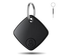 Air Tracker Tag-1 Pack, Item Finder Works with Apple Find My (iOS Only), Air Tags with Lanyard/Key Ring, Key Finder for Bags, Luggages, Wallets, Suitcases, Replaceable Batteries, Worldwide Tracking