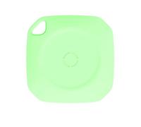 Air Tracker Tags 1 Pack Tag Set, Compatible with Apple Find My App (iOS Only), Key Finder and Item Tracker Smart Tag for Keys, Bags, Luggage, Pets, Wallet，Loud Beep,Replaceable Batteries(Green)
