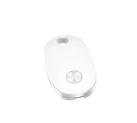 Air Tracker Tags Item Finder-1 Pack, Compatible with Apple Find My (iOS Only), Replaceable Battery, IP67 Waterproof, Tag Locator for Keys, Luggages, Suitcases, Wallets, Bags.(Not for Android Devices)