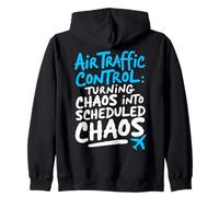 Air Traffic Control Crew ATC Zip Hoodie