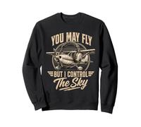 Air Traffic Controller Control The Sky Air Mens Womens Sweatshirt