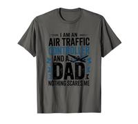 Air Traffic Controller Dad for Airplane Control Father T-Shirt