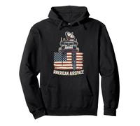 Air Traffic Controller Flag Cleared Direct Pullover Hoodie
