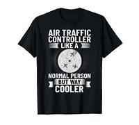 Air Traffic Controller Flight Director Control Tower T-Shirt