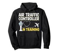 Air Traffic Controller in Training - Aviation Students Gifts Pullover Hoodie