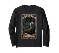Air Traffic Controller Tarot Card ATC Long Sleeve T-Shirt