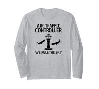 Air Traffic Controller We Rule Sky ATC Aviation Long Sleeve T-Shirt