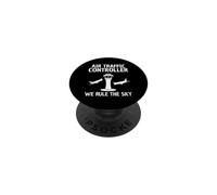 Air Traffic Controller We Rule Sky ATC Aviation PopSockets Adhesive PopGrip
