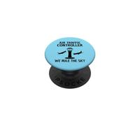 Air Traffic Controller We Rule Sky ATC Aviation PopSockets Adhesive PopGrip